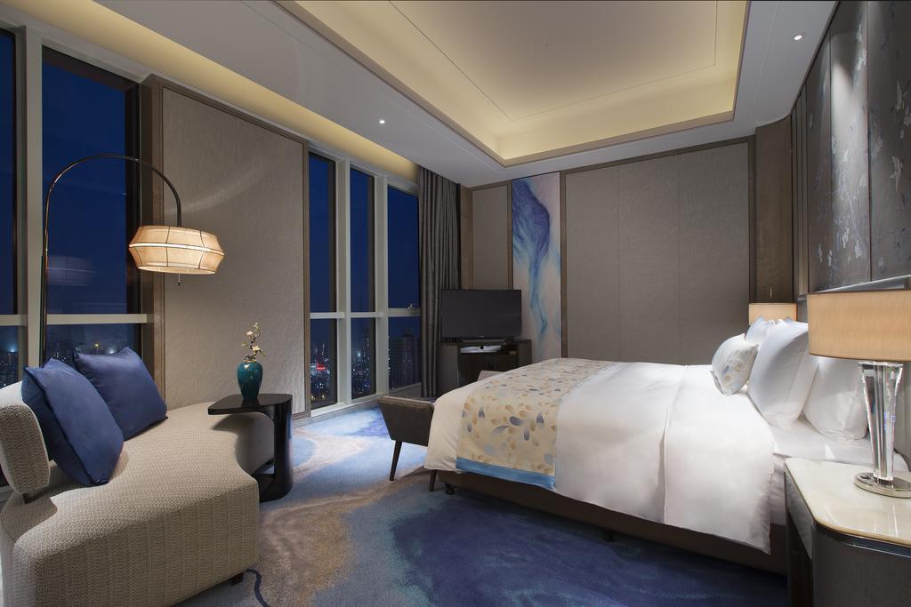 Pullman Yantai Center Hotell Exteriör bild