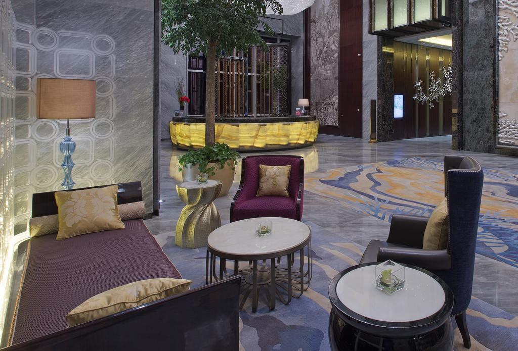 Pullman Yantai Center Hotell Exteriör bild