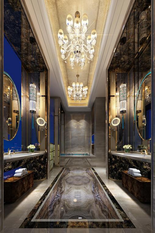 Pullman Yantai Center Hotell Exteriör bild
