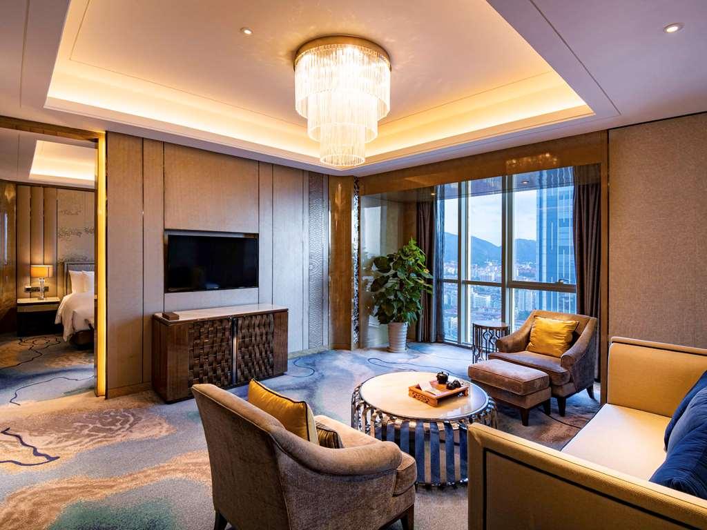 Pullman Yantai Center Hotell Rum bild