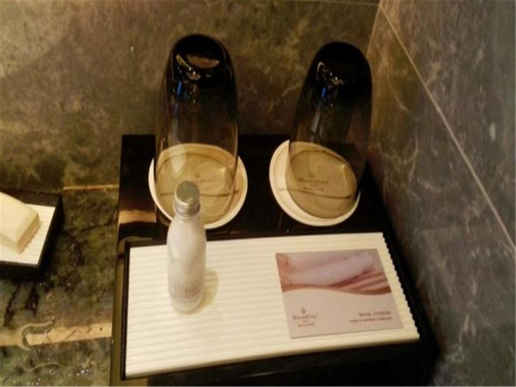 Pullman Yantai Center Hotell Exteriör bild